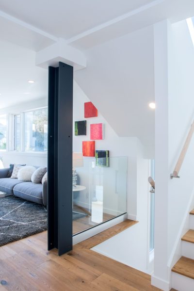 Chapman — Living Room Stair